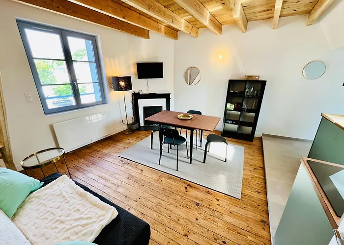 Centre-ville, Cathedrale, Cosy, Duplex, Le Numero 12