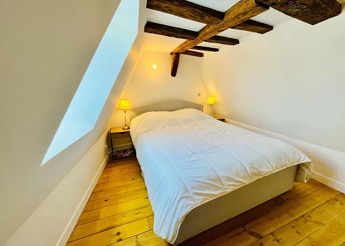 Centre-ville, Cathedrale, Cosy, Duplex, Le Numero 12 Apartment