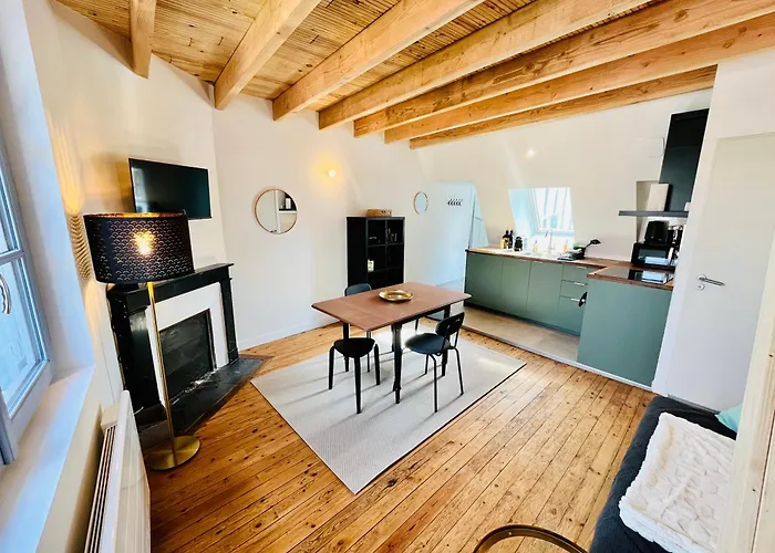 Centre-ville, Cathedrale, Cosy, Duplex, Le Numero 12 Apartment *