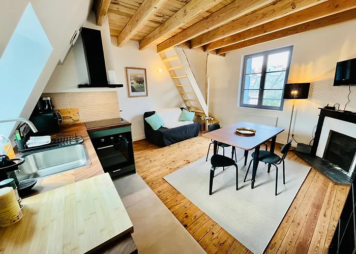 Centre-ville, Cathedrale, Cosy, Duplex, Le Numero 12 Apartment