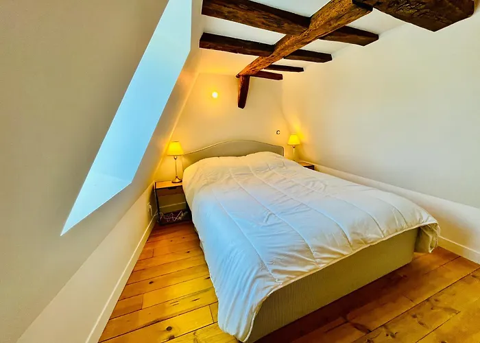 Apartment Centre-ville, Cathedrale, Cosy, Duplex, Le Numero 12